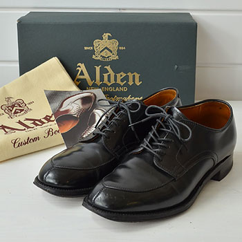 ALDEN｜オールデン ビームス別注コードバン V-TIP｜買取査定