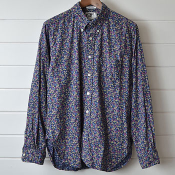 ENGINEERED GARMENTS｜19thBDシャツ フローラルプリント ｜買取査定