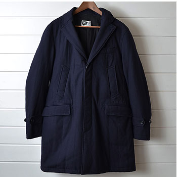 ENGINEERED GARMENTS｜Quiltedチェスターフィールドコート ｜買取査定