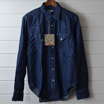 ENGINEERED GARMENTS｜デニムウエスタンシャツ ｜買取査定