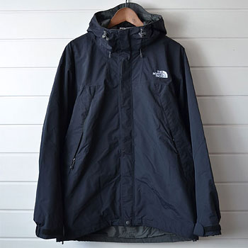 ノースフェイス｜THE NORTH FACE スクープジャケット 黒 XL｜買取査定