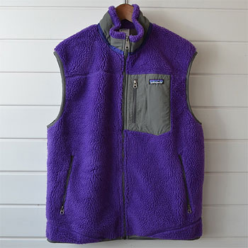 パタゴニア｜patagonia レトロXベスト パープル｜買取査定