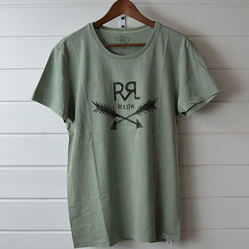 RRL｜ ダブルアールエル RLロゴ半袖Tシャツ｜買取査定