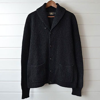 RRL｜ ダブルアールエル ショールカラーカーディガン｜買取査定