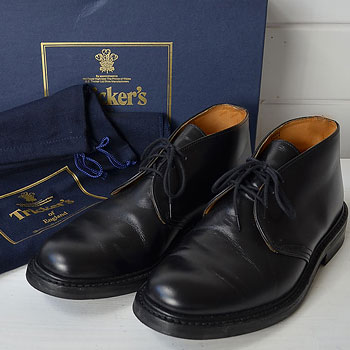 トリッカーズ｜Tricker's WINSTON チャッカブーツ｜新品 ｜買取査定
