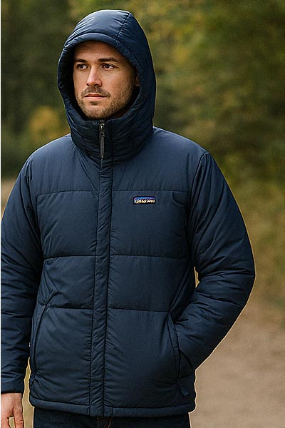 patagoniaダスパーカ(DAS Parka)