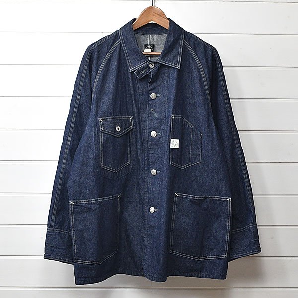 Post-overalls-ポストオーバーオールズ-1102-10DI-Engineers-Jacket-エンジニアーズ-ジャケット