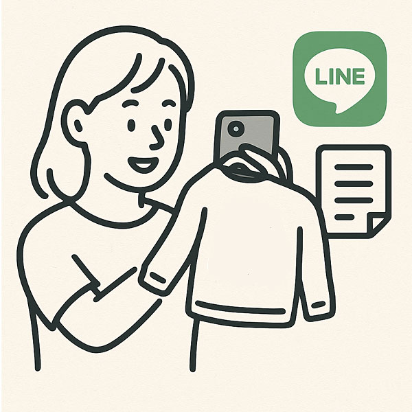 LINE査定