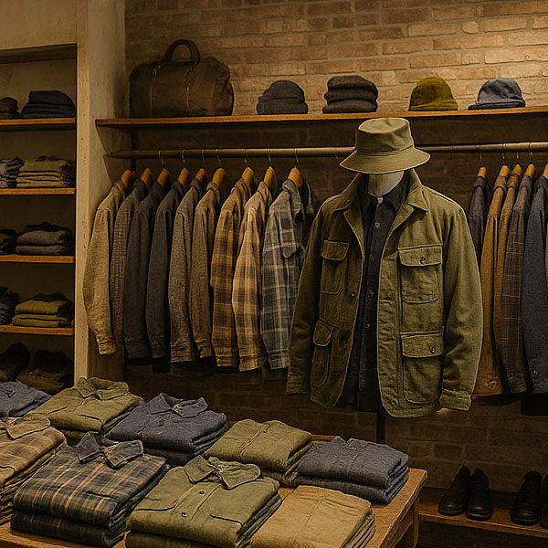 Engineered Garmentsの特徴