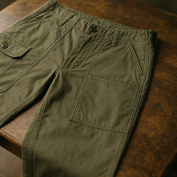 Engineered Garmentsのモデル