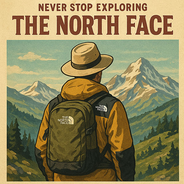 ファッションとしてのTHE NORTH FACE