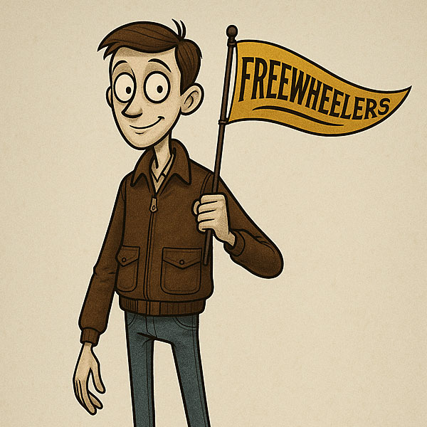 FREEWHEELERSの特徴