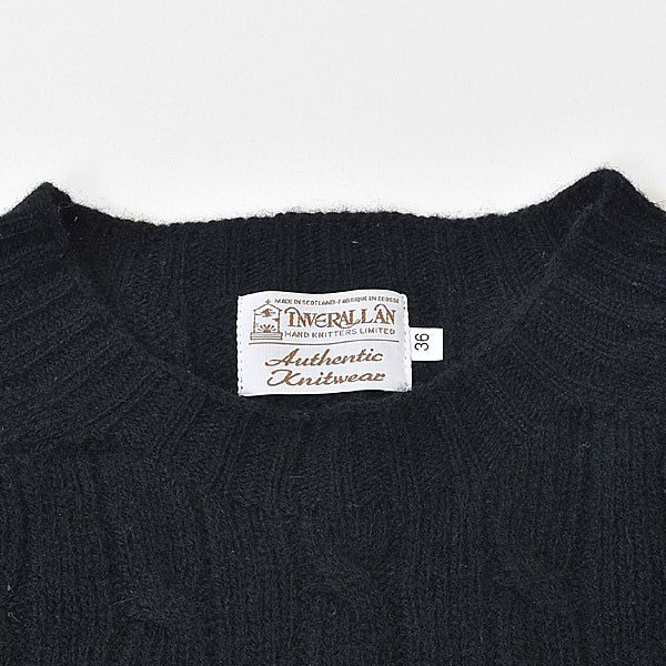 一生ものは本当に一生着られるのか？INVERALLAN（インバーアラン）のニットと古着市場での価値
