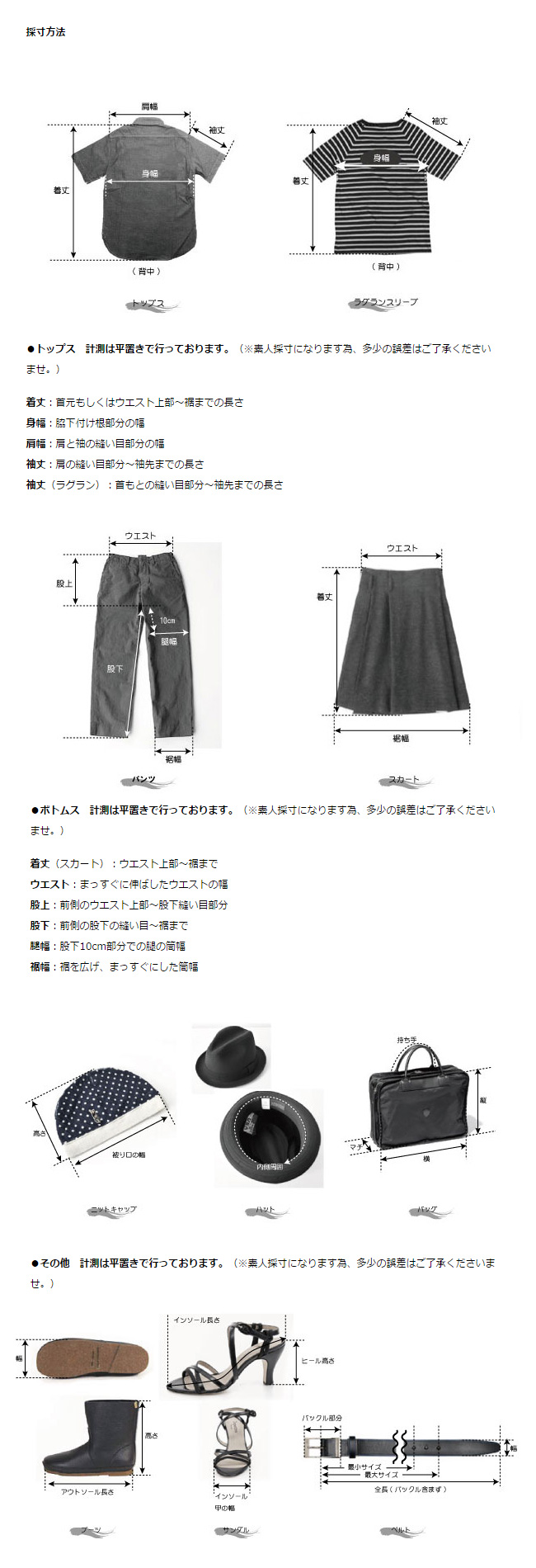 当店のお取引方法